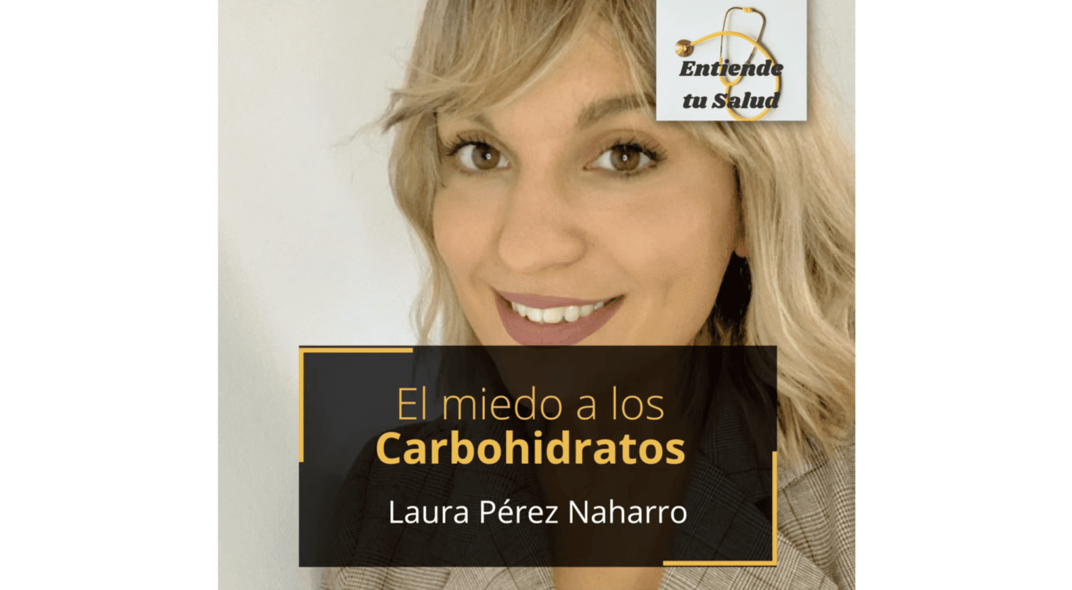 Laura Naharro durante una entrevista en pódcast