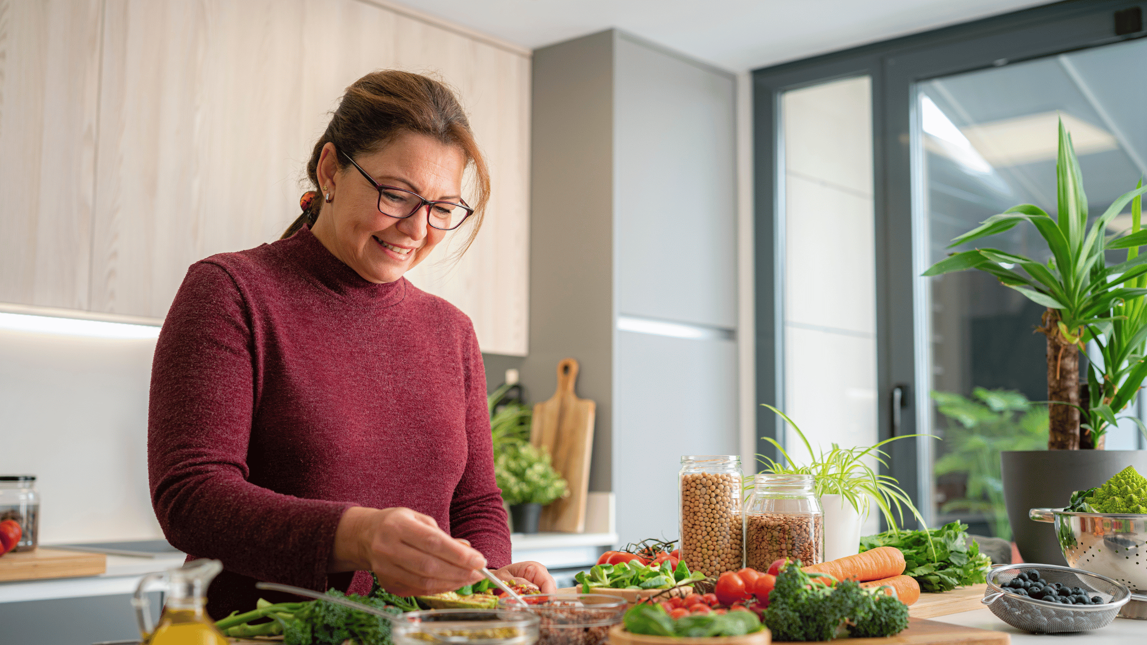 Alimentación en menopausia