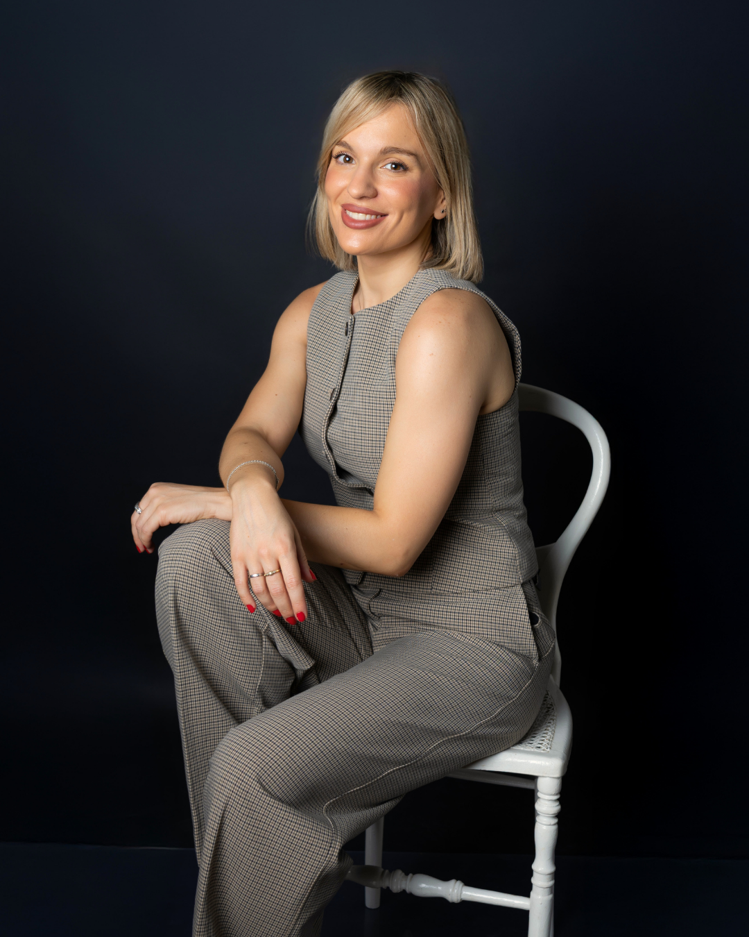Laura Pérez Naharro, nutricionista, autora y divulgadora científica